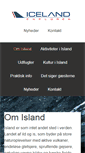 Mobile Screenshot of icelandexplorer.dk